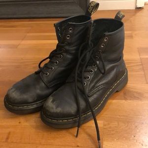 Black Dr. Martens